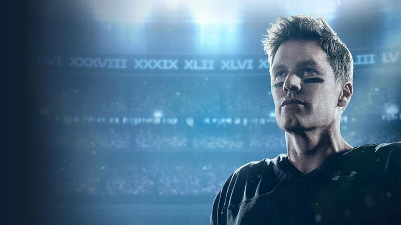 Key Art zu „Tom Brady – In der Arena“. – Bild: RTL /​ ESPN – Getty Images