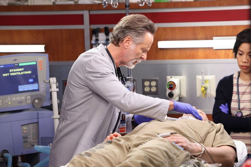 Chicago Med Staffel 8 Folge 7 Steven Weber als Dr. Dean Archer – Bild: SRF/​NBC Universal