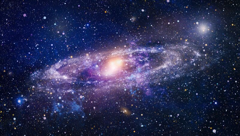 Planets, stars and galaxies in outer space showing the beauty of space exploration. Beautiful nebula, stars and galaxies. Elements of this image furnished by NASA. – Bild: Zakharchuk