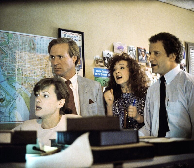 Nachrichtenfieber - Broadcast News – Bild: BR/​Telepool