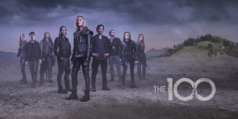 (5. Staffel) – The 100 – Artwork – Bild: Warner Bros.