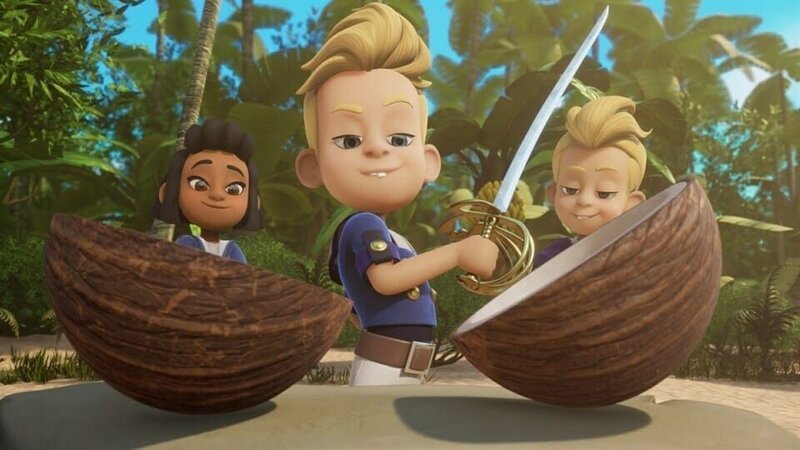 Eine verdammt harte Nuss 1 – Bild: ZDF/​Method Animation/​Mediawan kids & family