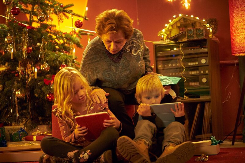 Zwei Weihnachtsmänner sind einer zu viel – Bild: Nik Konietzny