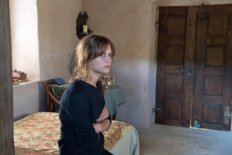 Ines(Alicia Vikander) – Bild: Wild Bunch Germany Ines(Alicia Vikander) – Bild: Wild Bunch Germany