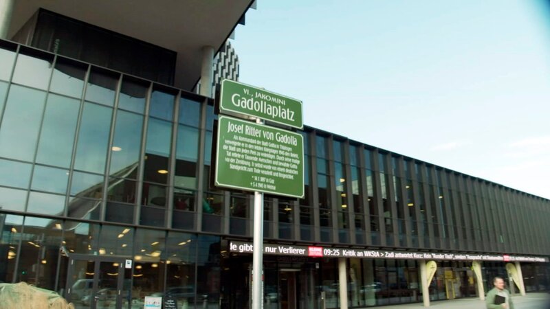 Josef Ritter von Gadolla - Der Retter von Gotha – Bild: MDR