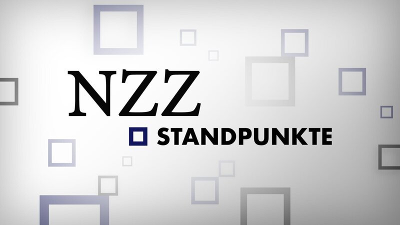 NZZ Standpunkte, Keyviusal – Bild: SRF/​PTV