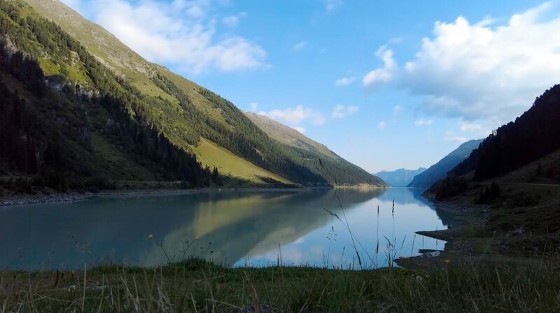 Schlegeis Speicher Kaunertal. – Bild: ORF/Kurt Reindl Schlegeis Speicher Kaunertal. – Bild: ORF/Kurt Reindl