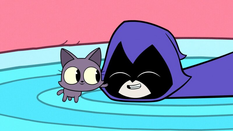 Raven (r.) – Bild: Cartoon Network