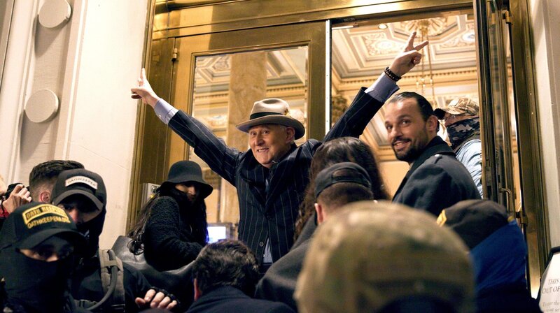 Der Trump-Einflüsterer – Bild: SWR/​The Ark