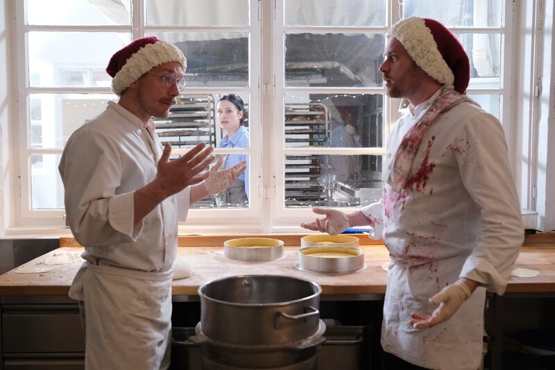 Weihnachtspäckchen ...haben alle zu tragen – Bild: Kerstin Stelter