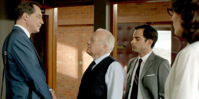 Samuel Labarthe (Swan Laurence, Kommissar), Philippe Nahon (Emile Deboucke), Alexandre Steiger (Jean Castor). – Bild: ORF/​FRANCE TV/​Escazal Films