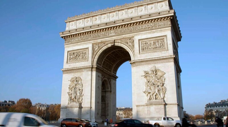 Triumphbogen; PHOENIX MEGASTRUCTURES – WUNDERWERKE DER ARCHITEKTUR, „Napoleons Erbe“. – Bild: phoenix