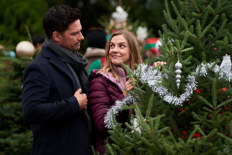 l-r: Clay (Warren Christie), Dana (Sara Canning) – Bild: Syd Wong