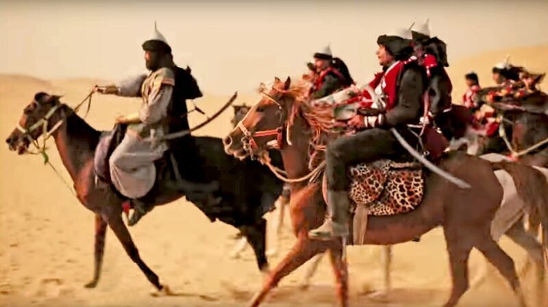 Kreuzzüge aus arabischer Sicht – Bild: phoenix/​ZDF/​Al Jazeera