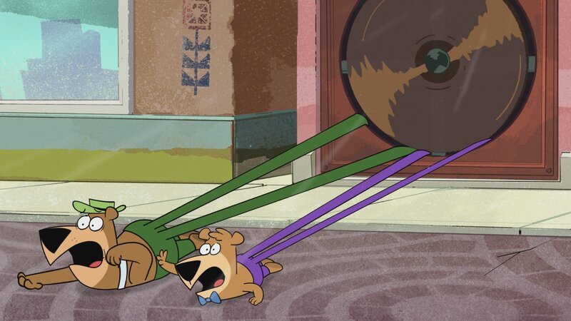 v.li.: Yogi Bear, Boo-Boo Bear – Bild: Courtesy of Warner Brothers