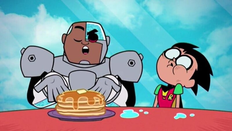 Cyborg, Robin. – Bild: The Cartoon Network, Inc.