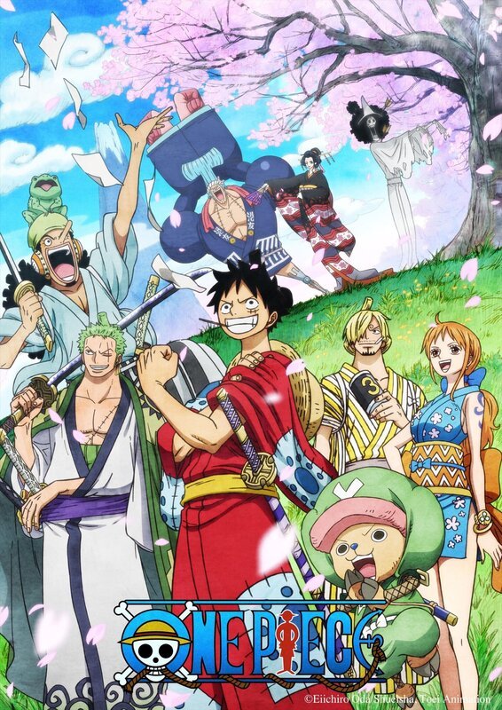 Bild: Eiichiro Oda /​ Shueisha, Toei Animation