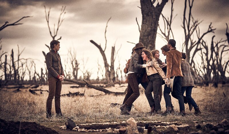 Outlaws - Die wahre Geschichte der Kelly Gang – Bild: Ben King /​ Punk Spirit Holdings Pty Ltd, Channel Four Television Corporation, Asia Film Investment Group Ltd, Screen Australia