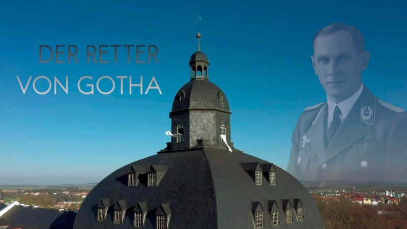 Fotomontage Filmtitel: Der Retter von Gotha – Ritter von Gadolla – Bild: MDR Fotomontage Filmtitel: Der Retter von Gotha – Ritter von Gadolla – Bild: MDR