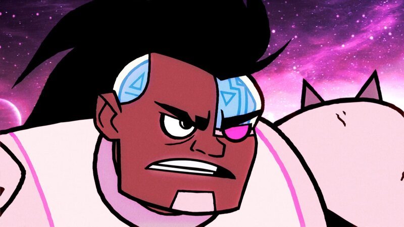 Cyborg – Bild: Cartoon Network