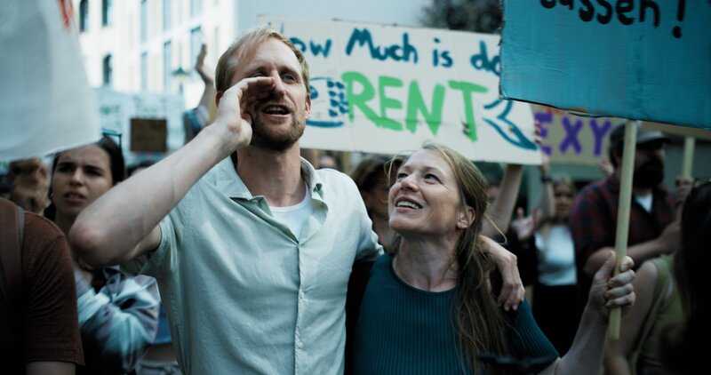 Allein zwischen den Fronten – Bild: Henner Besuch /​ ZDF