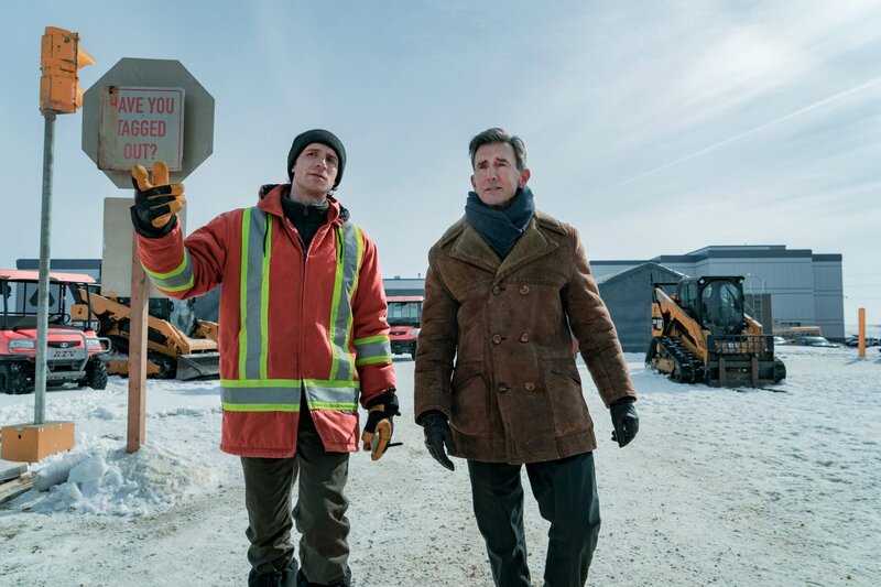 The Ice Road – Bild: ALLEN FRASER/​NETFLIX /​ ZDF