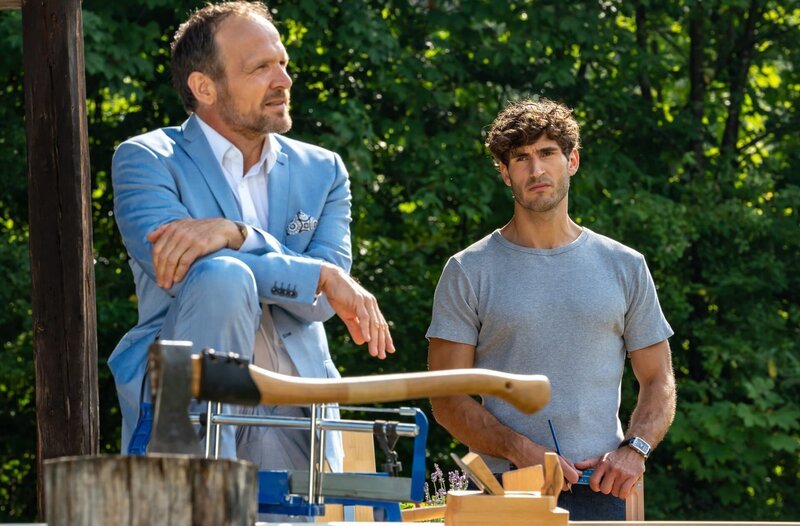 Noah stößt Markus’ Scheinheiligkeit übel auf. – Bild: ARD/​WDR/​Thomas Neumeier