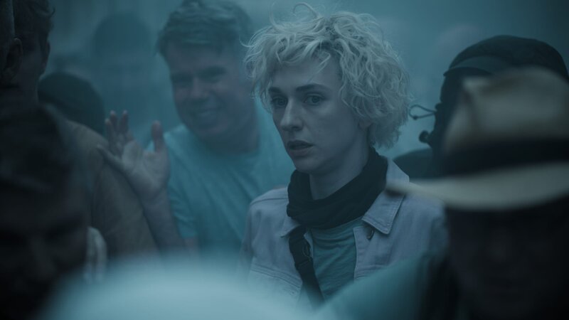 Allein zwischen den Fronten – Bild: Henner Besuch /​ ZDF