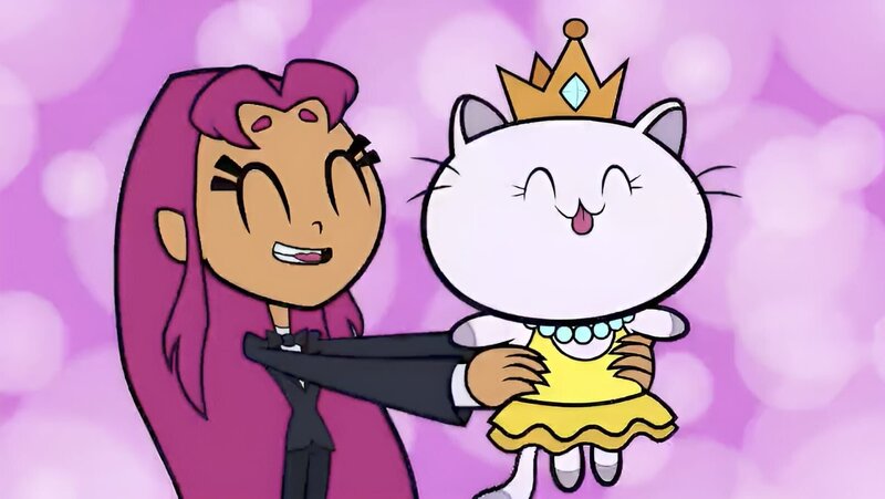 Starfire (l.) – Bild: TM and The Cartoon Network, Inc.