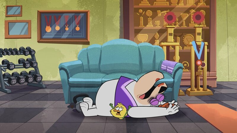 Yakky Doodle (unten), Chopper (oben) – Bild: Courtesy of Warner Brothers
