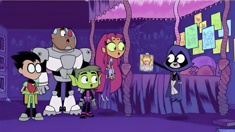 v.li.: Robin, Cyborg, Beast Boy, Starfire, Raven – Bild: The Cartoon Network, Inc.