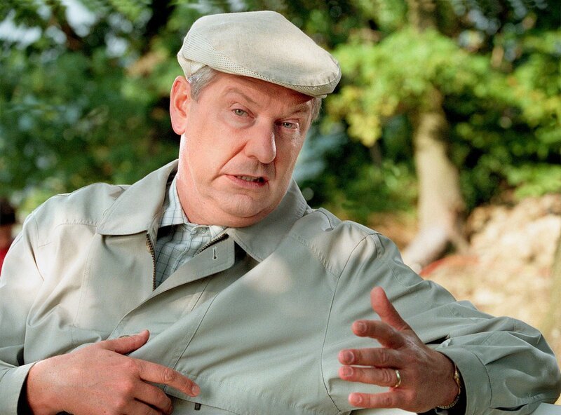 Gerd Dudenhöffer als „Heinz Becker“. – Bild: SWR/​WDR/​Diane Krüger