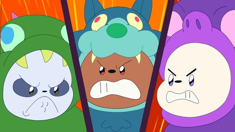 Baby Panda, Baby Grizz, Baby Ice Bear – Bild: Courtesy of Warner Brothers