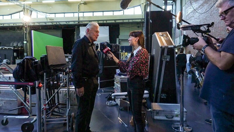 Rainhard Fendrich, Lillian Moschen. – Bild: ORF