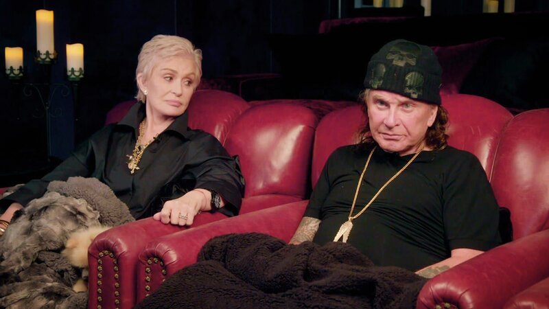 Sharon und Ozzy – Bild: Warner Bros. Discovery
