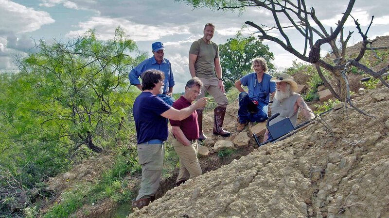 Beyond Oak Island – Die Schatzsucher auf geheimer Mission Staffel2 EP Die San-Saba-Mine – Bild: HISTORY /​ Prometheus Entertainment