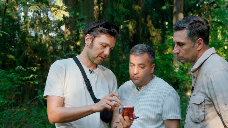 Wo bist du? Verschollen zwischen Belarus und Polen – Bild: rbb/​Studio Jot/​Tobias Winkel