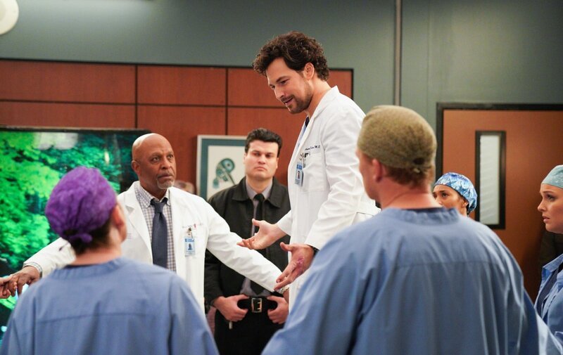 Giacomo Gianniotti (Dr. Andrew DeLuca). – Bild: ORF/​Disney/​ABC/​Christopher Willard