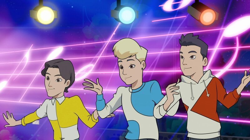 Die große Pop Group Aufführung. – Bild: ORF/​YFE Your Family Entertainment