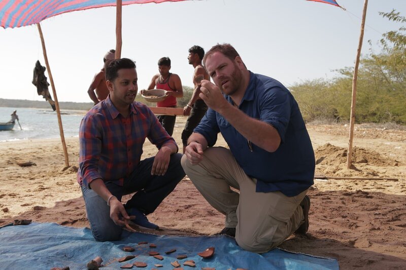 Josh Gates (r.) – Bild: The Travel Channel, L.L.C.