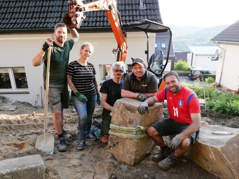 V.l.: Stephan, Franzi, Ralf, Henrik und Claus – Bild: Mediengruppe RTL