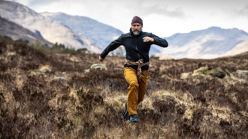 Ed’s competitor Matt in the Scottish highlands. – Bild: DMAX