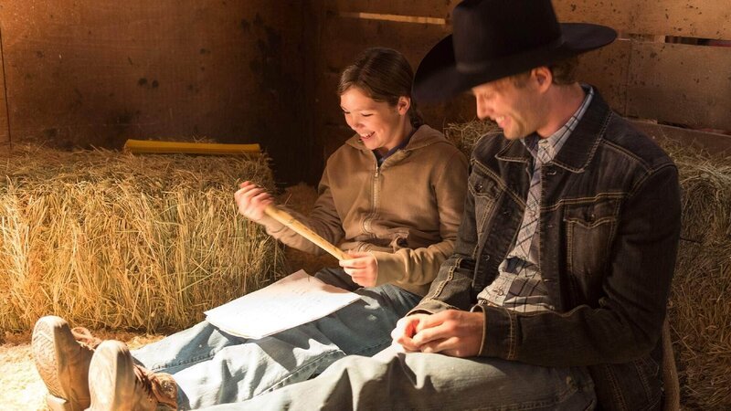 Georgie (Alisha Newton), Caleb Odell (Kerry James) – Bild: MG RTL D