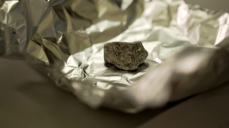 Auf der Jagd nach Meteoriten – Bild: rbb/​Tim Scherret/​Helge Oelert/​Sebastian Tögel