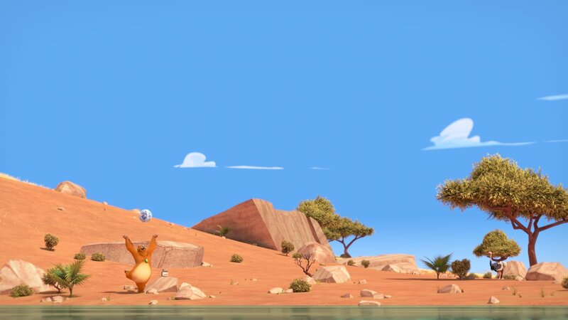 Grizzy (l.) – Bild: Hari Productions