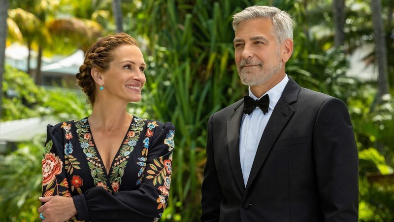 Georgia Cotton (Julia Roberts), David Cotton (George Clooney). – Bild: ORF/Universal Georgia Cotton (Julia Roberts), David Cotton (George Clooney). – Bild: ORF/Universal
