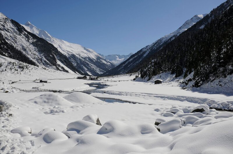 Das Krimmler Achental – Bild: Getty Images /​ iStockphoto