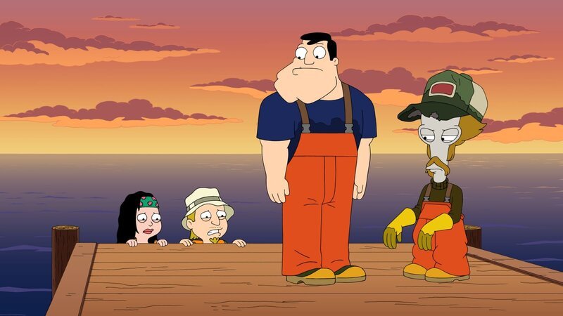 v.l.n.r. Hayley; Jeff; Stan; Roger – Bild: Fox