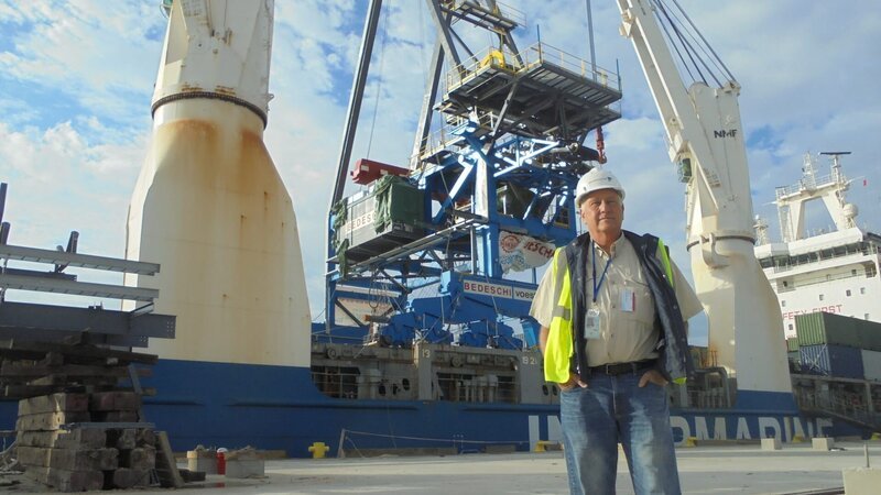 Greg Stangel – VP, Intermarine. – Bild: Discovery Communications, Inc.
