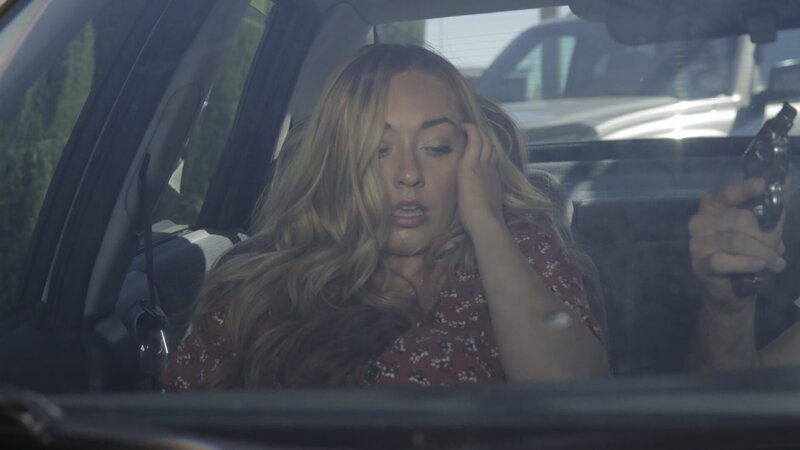 Jennifer Asbenson is stunned after her head was bashed into the cars dash. – Bild: Investigation Discovery /​ Photobank 36321_ep313_003 /​ Discovery Communications, LLC